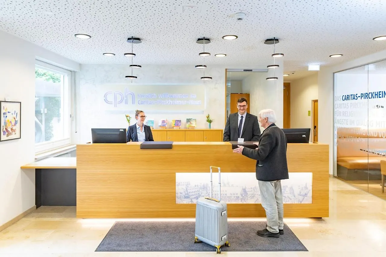 Hotel der Akademie C. Pirckheimer Haus Nürnberg Deutschland